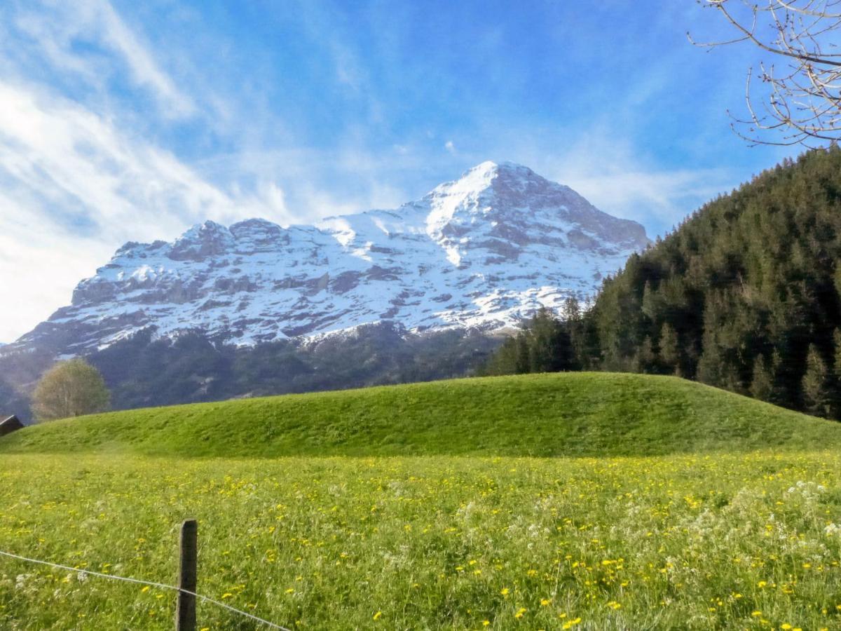 Apartment Chalet Marie Rosa-1 By Interhome Grindelwald Exterior foto