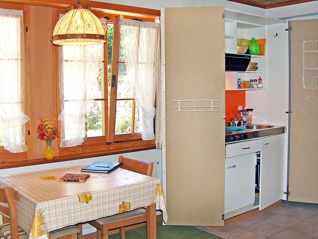 Apartment Chalet Marie Rosa-1 By Interhome Grindelwald Quarto foto
